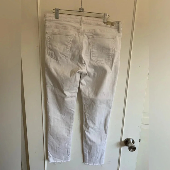 Adriano Goldschmied AG The Stevie Slim Straight. white  Size 30 - Picture 5 of 15